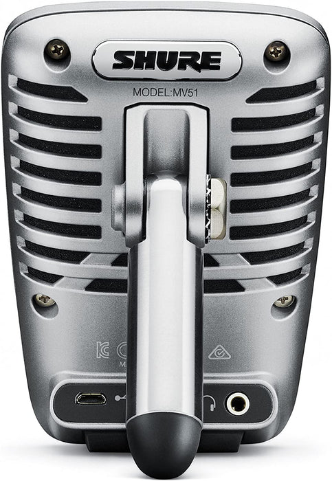 SHURE MV51 Condenser Microphone