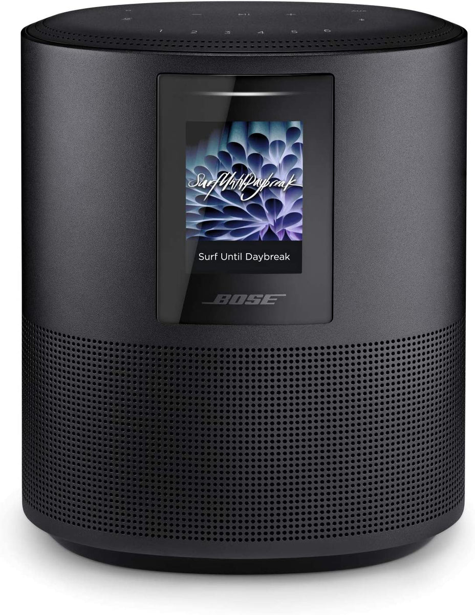 Bose home speaker 500 airplay 2 update 2025