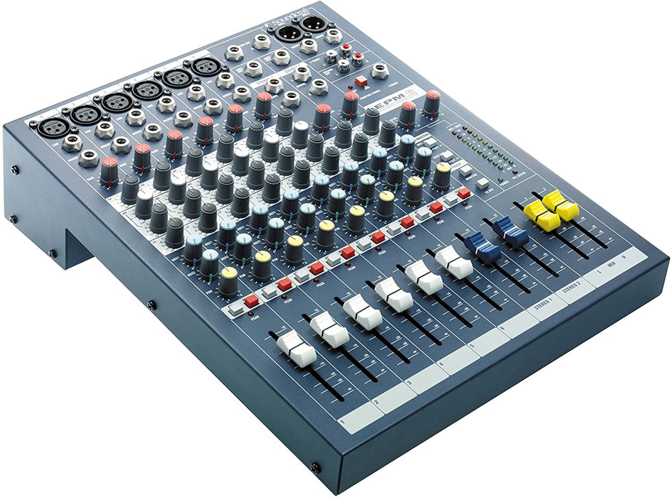 SOUNDCRAFT EPM6 جهاز مزج صوت 6 قناة عالي الأداء