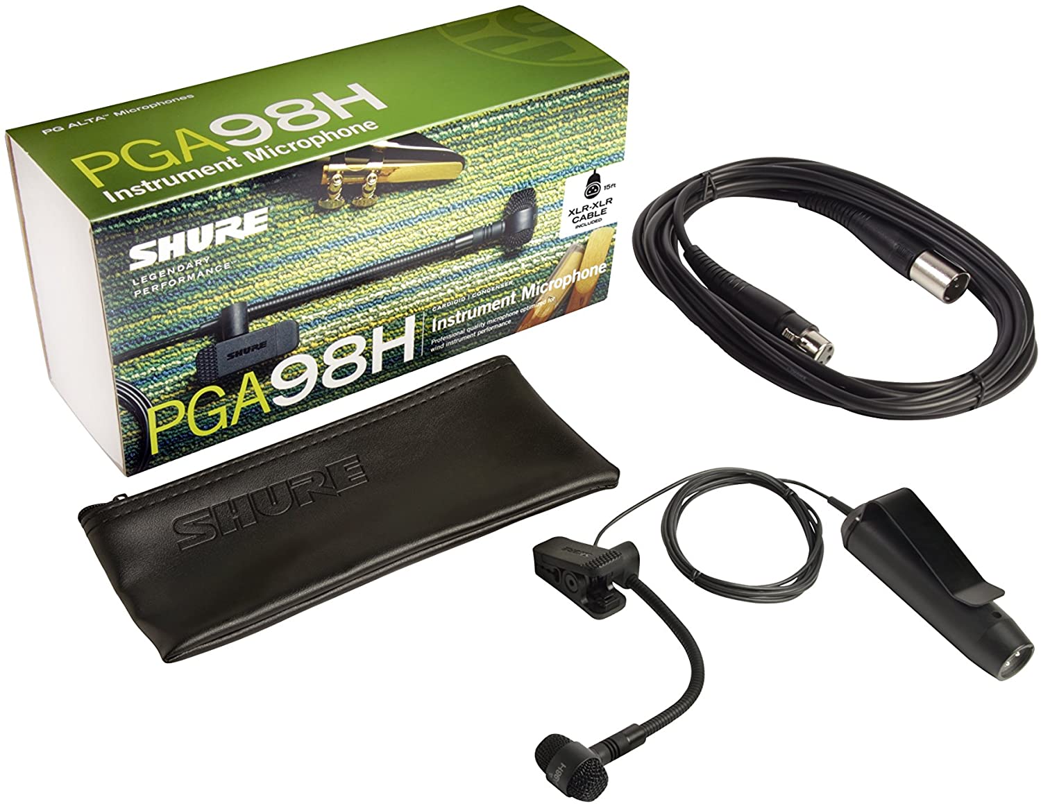 Shure PGA98H-XLR
ميكروفون مكثف كارديويد مع كابل