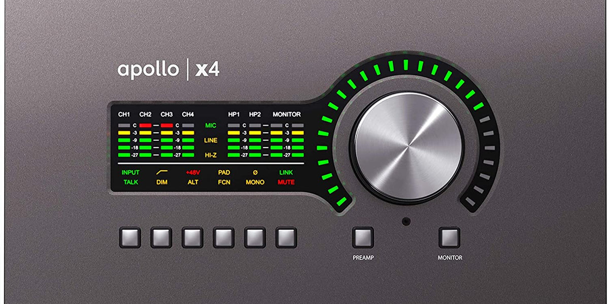 DTM・DAW Universal Audio Apollo x4 Amazon.com: Universal Audio Apollo x4 Heritage Edition
