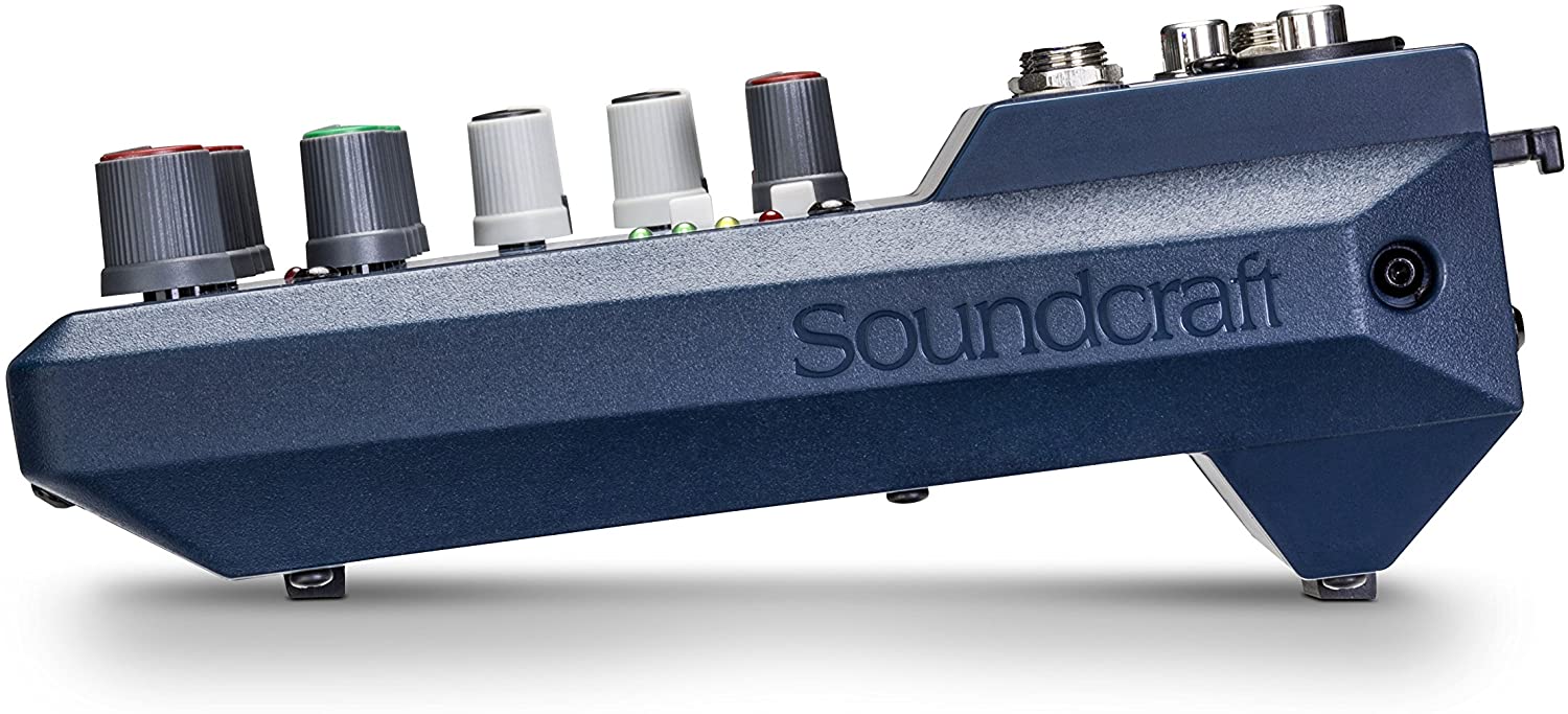 Soundcraft Notepad-5 وحدة تحكم مزج تناظرية من