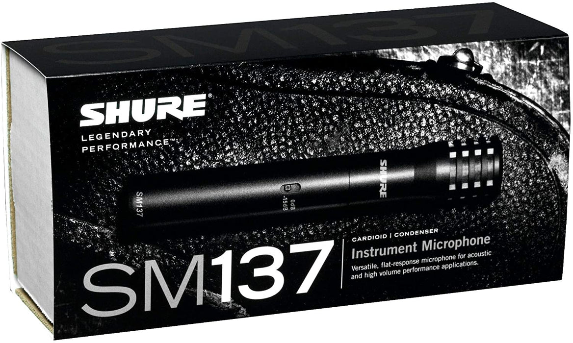 SHURE SM137-LC ميكروفون مكثف