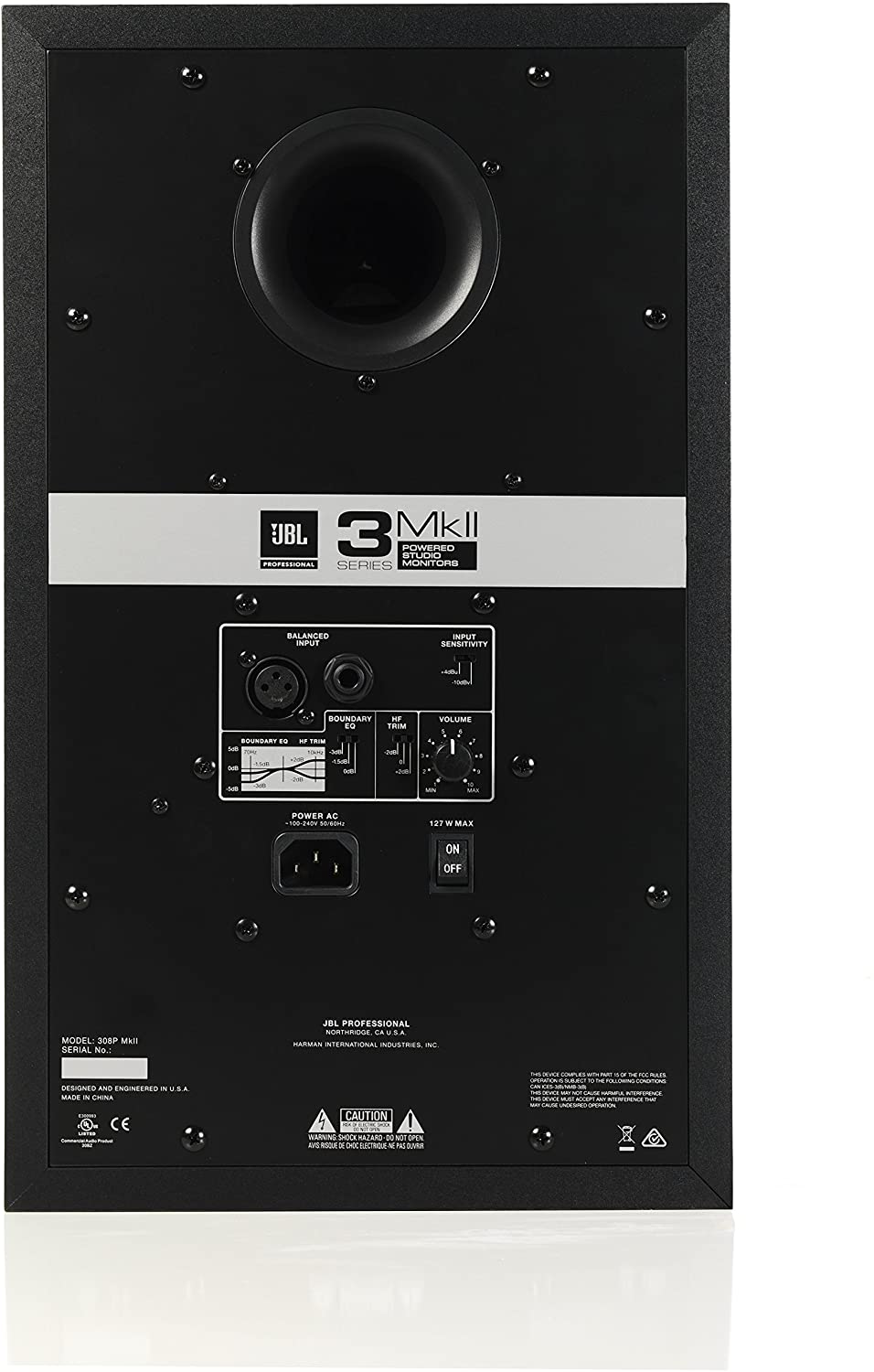 JBL PRO 308P MKII مكبر صوت احترافي ثنائي الاتجاه