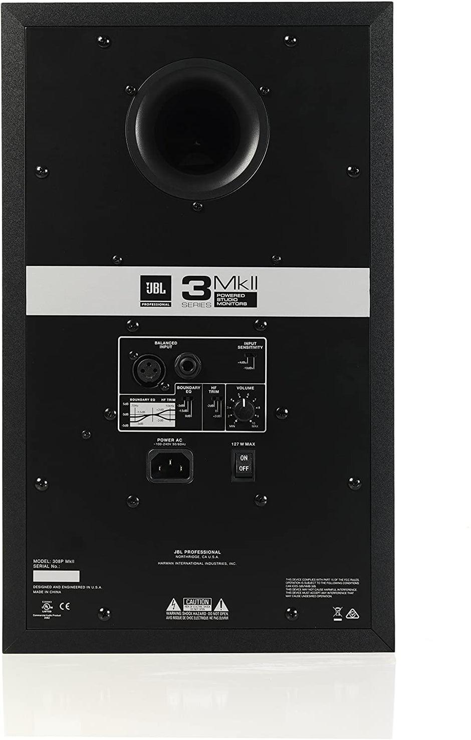 JBL PRO 308P MKII مكبر صوت احترافي ثنائي الاتجاه