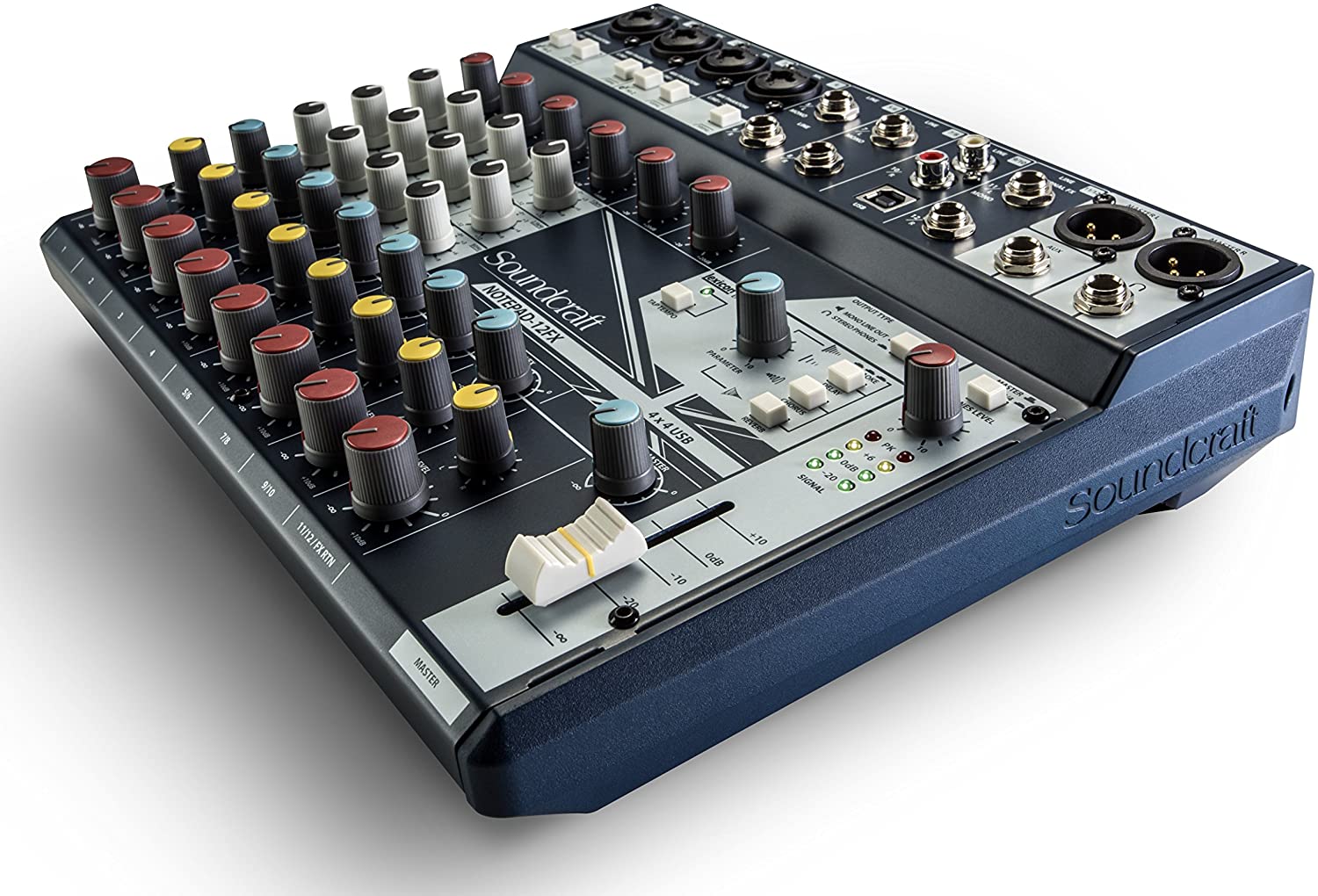SOUNDCRAFT NotePad-12FX – AudioTech