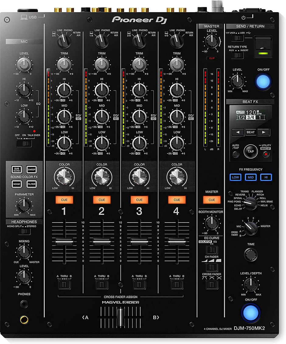 PIONEER DJ DJM-750MK2جهاز تحكم دي جي