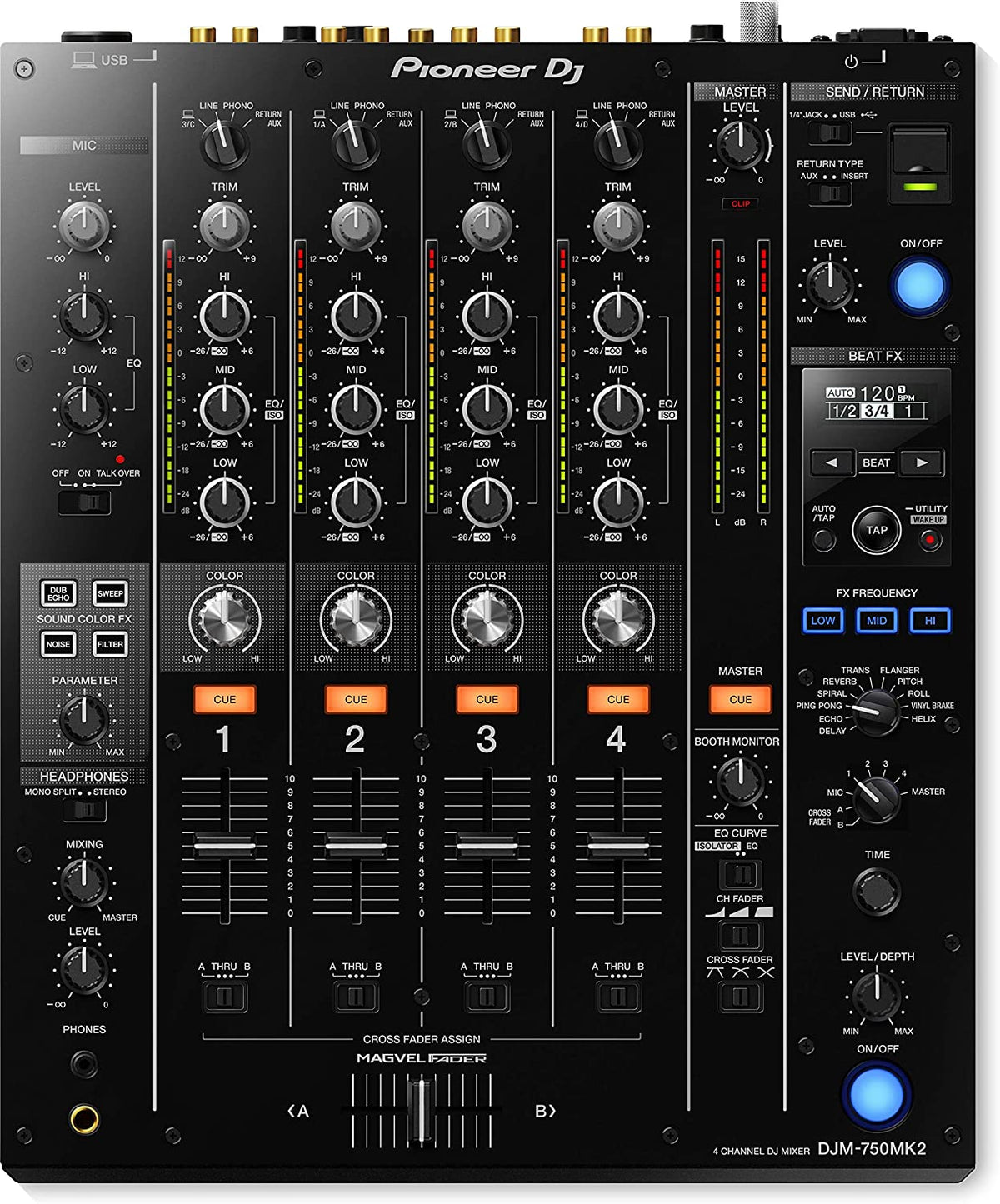 DJM-750MK2 — AudioTech