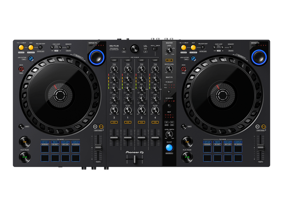 PIONEER DJ DDJ-FLX6  جهاز تحكم دي جي