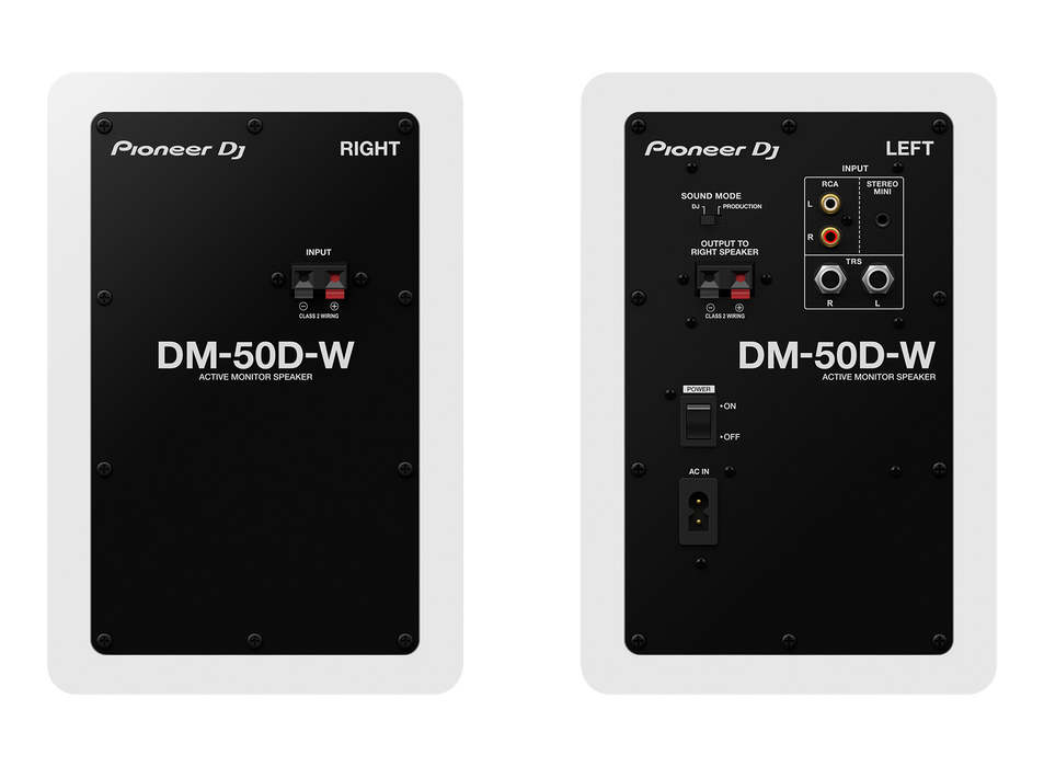 PIONEER DJ DM-50D مكبر صوت