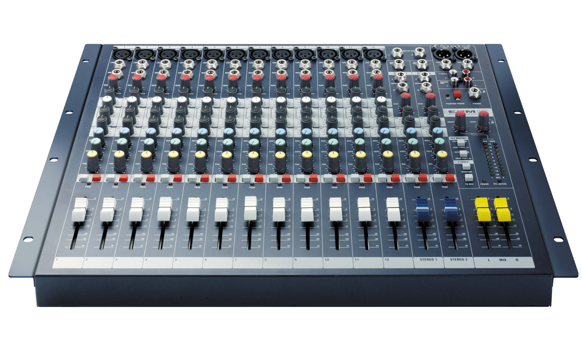 SOUNDCRAFT EPM12 جهاز مزج صوت 12 قناة عالي الأداء