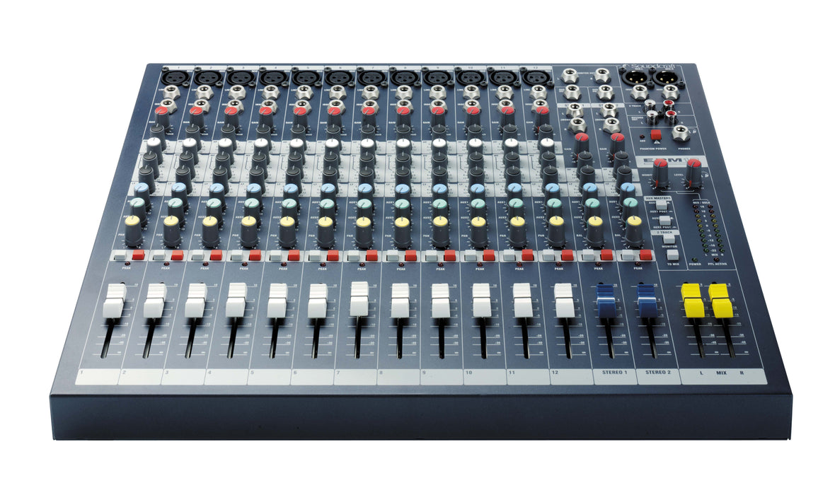 SOUNDCRAFT EPM12 جهاز مزج صوت 12 قناة عالي الأداء