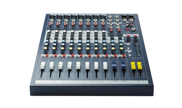 SOUNDCRAFT EPM8 جهاز مزج صوت 8 قناة عالي الأداء