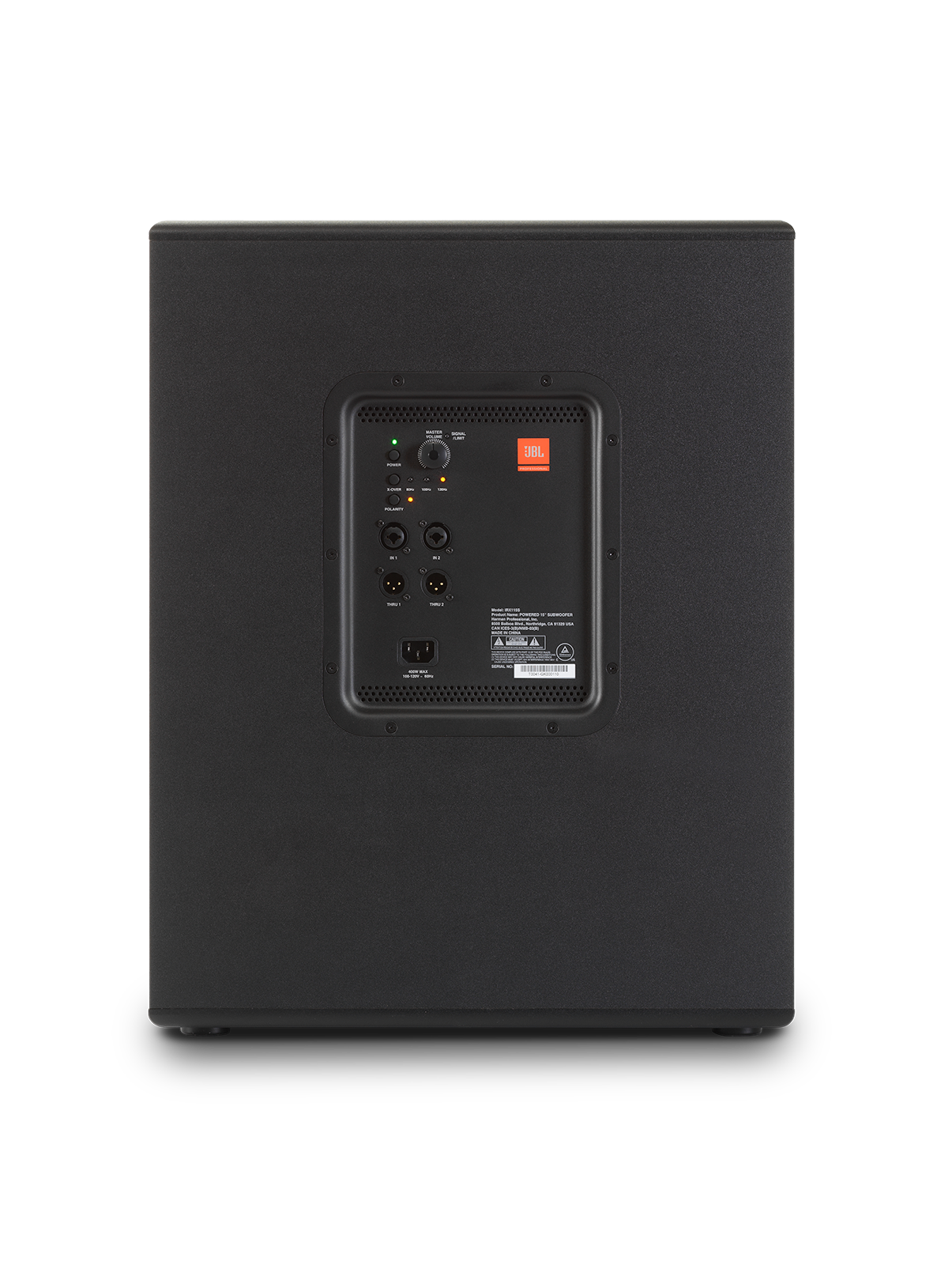 JBL PRO IRX115S مكبر صوت احترافي مدمج