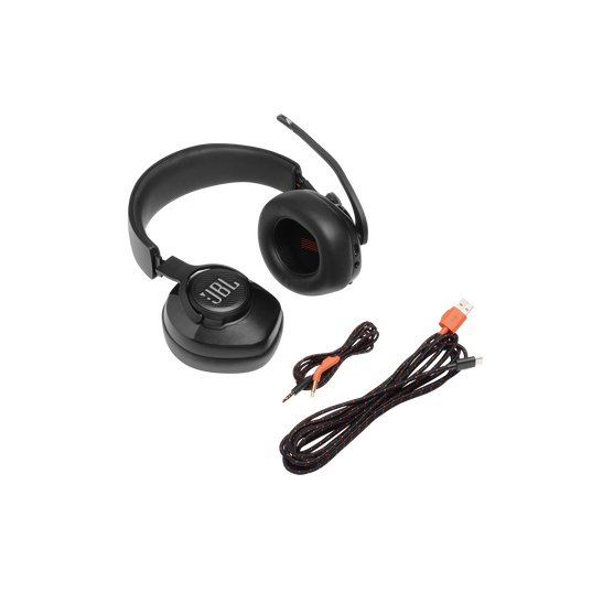  JBL Quantum 100 Surround Sound Multi Platform Wired Gaming  Headset - Black (Renewed) : Electronics