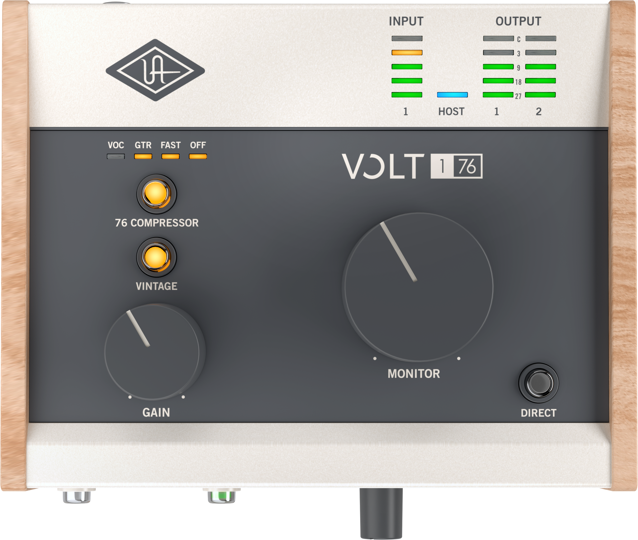 UNIVERSAL AUDIO Volt 176 واجهة صوت