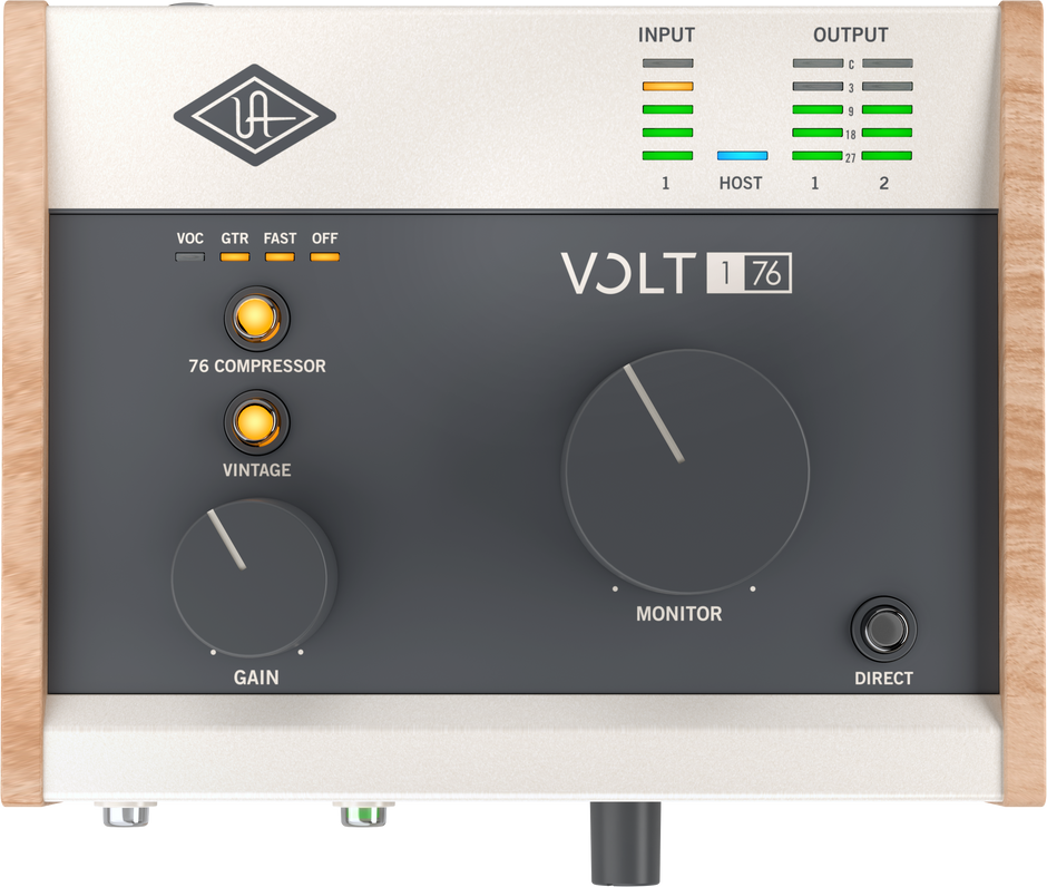 UNIVERSAL AUDIO Volt 176 واجهة صوت
