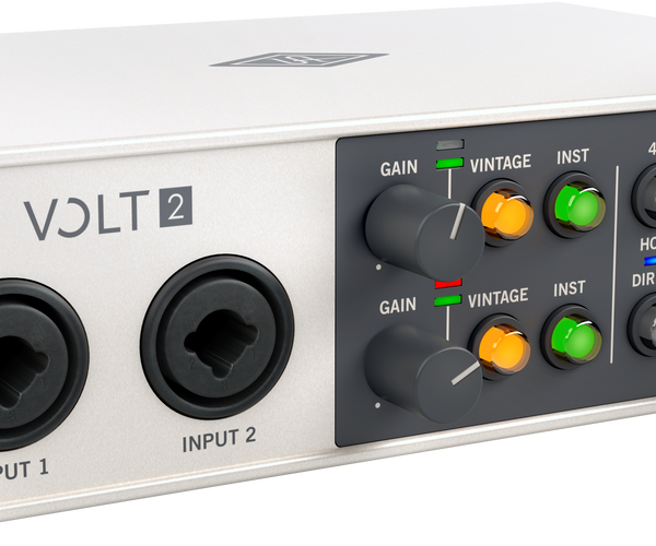 【美品】Universal Audio VOLT2 Amazon.com: Universal Audio Volt 2 USB Recording Studio Audio