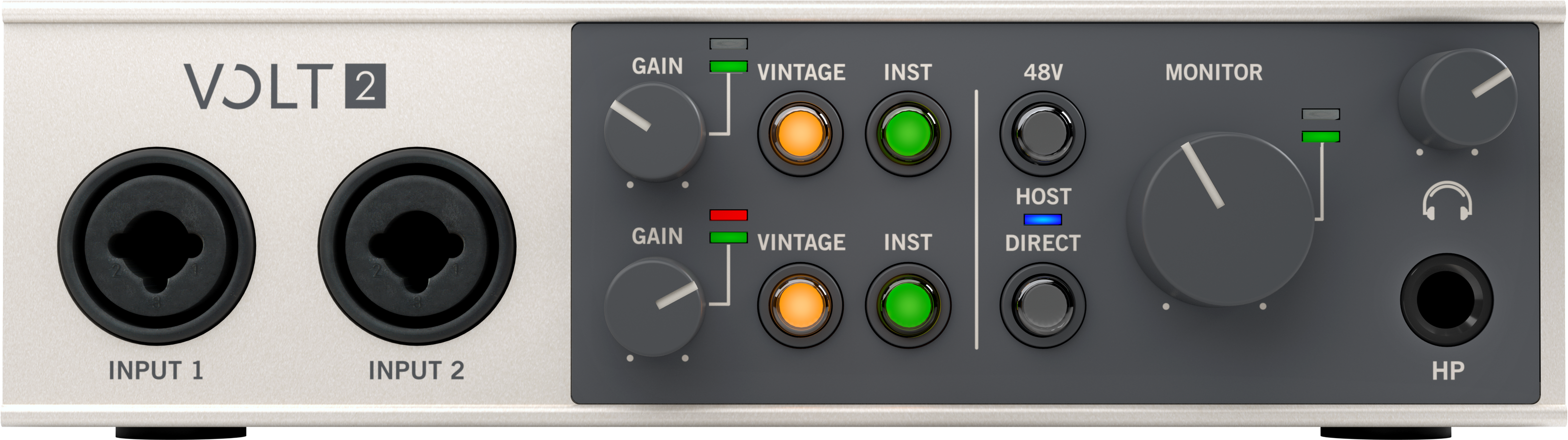 UNIVERSAL AUDIO Volt 2 واجهة صوت