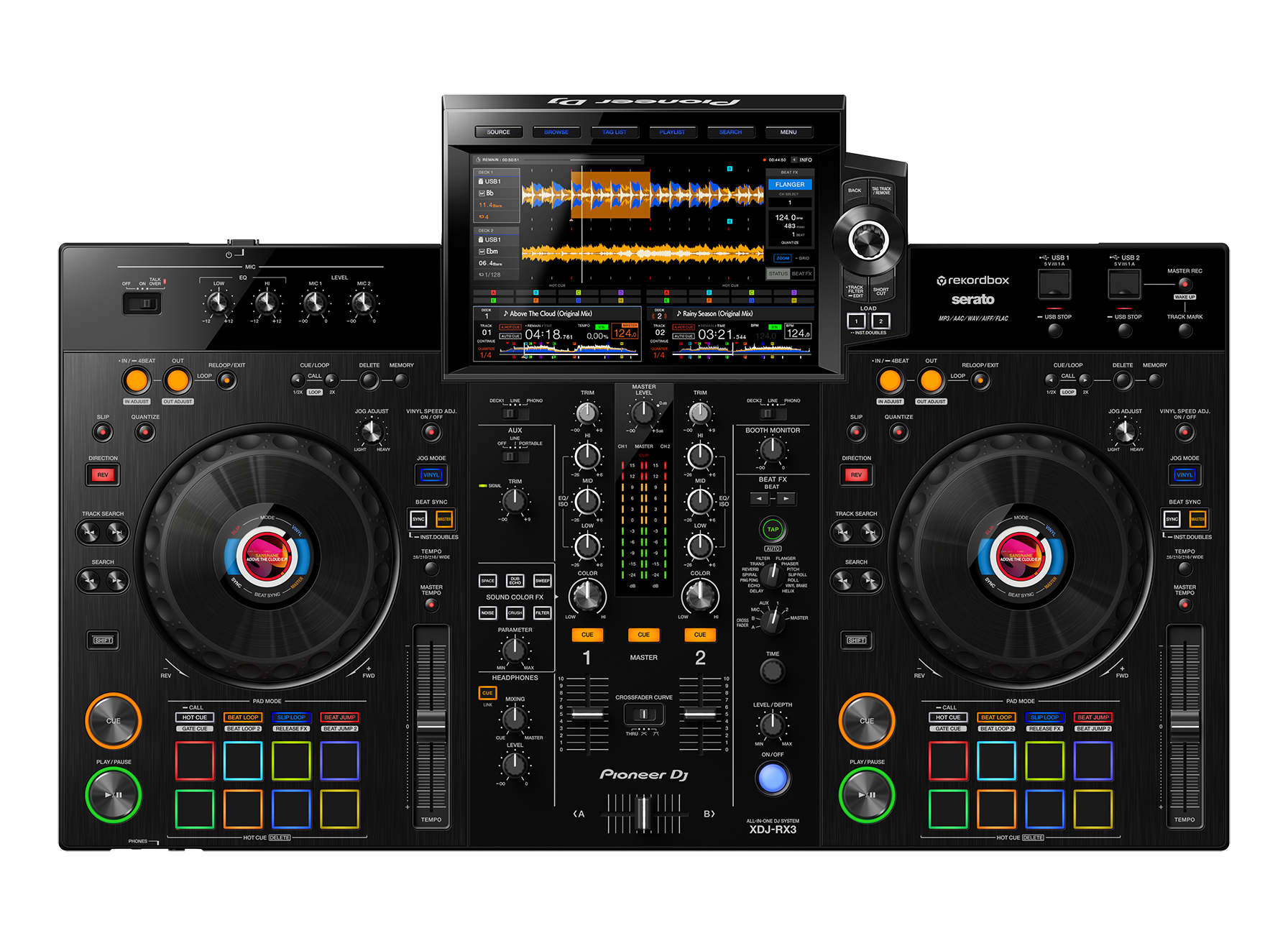 PIONEER DJ XDJ-RX3 نظام دي جي