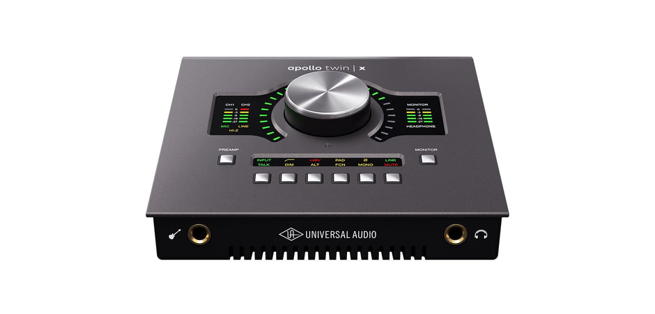 UNIVERSAL AUDIO Apollo Twin X DUO Heritage Edition (Desktop/Mac/Win/TB3)