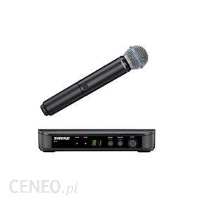 Shure BLX24E/B58-H8E
نظام ميكروفون لاسلكي مع ميكروفون صوتي محمول