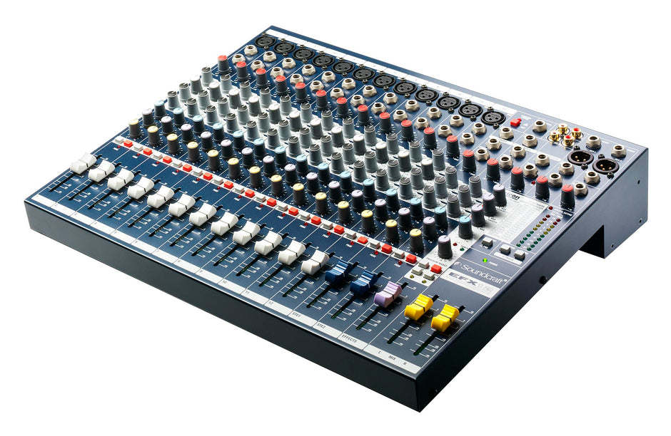 SOUNDCRAFT EFX12 جهاز مزج صوت 12 قناة عالي الأداء