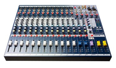 SOUNDCRAFT EFX12 جهاز مزج صوت 12 قناة عالي الأداء