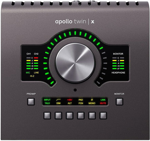 特別セーフ Heritage DUO X Twin Apollo AUDIO UNIVERSAL Edition AudioTech  — (Desktop/Mac/Win/TB DTM・DAW